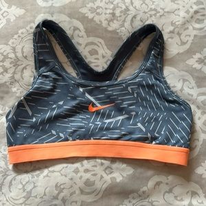 Nike running bra